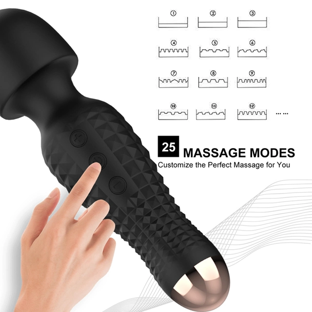 2020 New Product Unique Patent Design Wand Massager Sex Toys for Man Woman Couple Massage