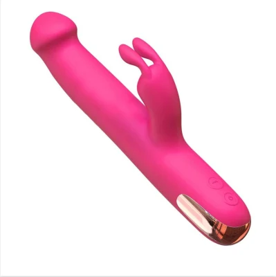 Best Selling 4 Vibrating Interchangeable G Spot Clitoris Wand Massage Vibrator Sex Toys for Women
