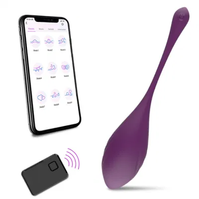 Remote Control Silicone Artificial Love Egg Vibrator Full Body Masturbating Sex Toy