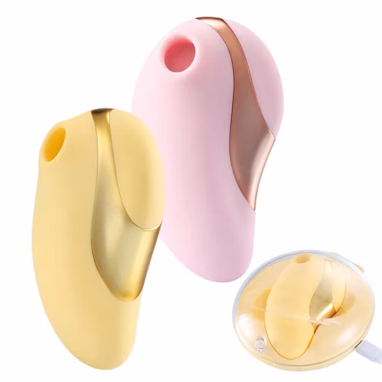 Clitoris Nipple Pussy Sucker Waterproof Sucking Vibrator Sex Toy