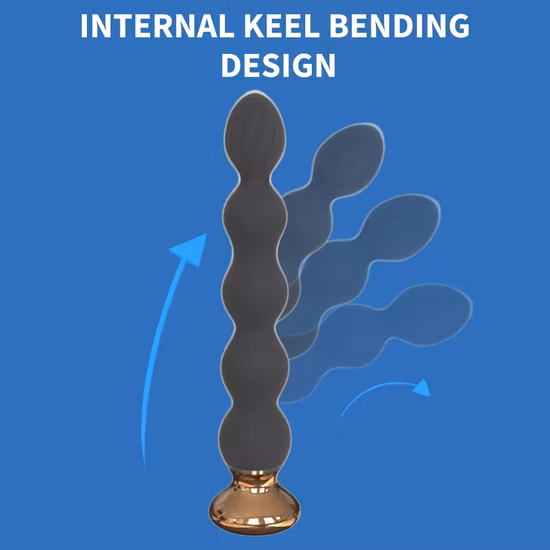 Silicone Anal Plug Set Masturbadores Jeweled Butt Plug Vagina Anal Adult, Anal Butt Plug Set Ass Sex Toys with Bullet Vibrator